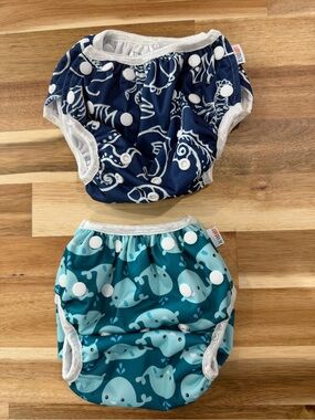 Alvababy Kids Swim set of 2